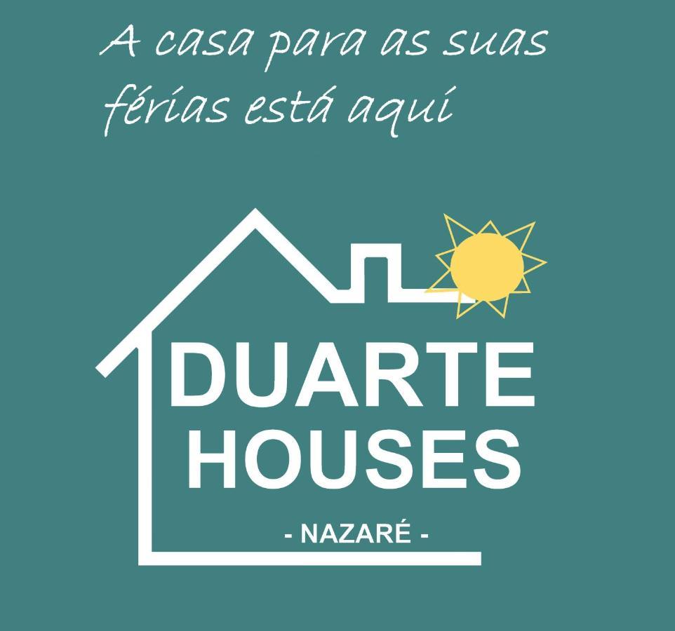 Duarte Houses - Casa T1 N - Com Vista Mar Nazaré Eksteriør billede