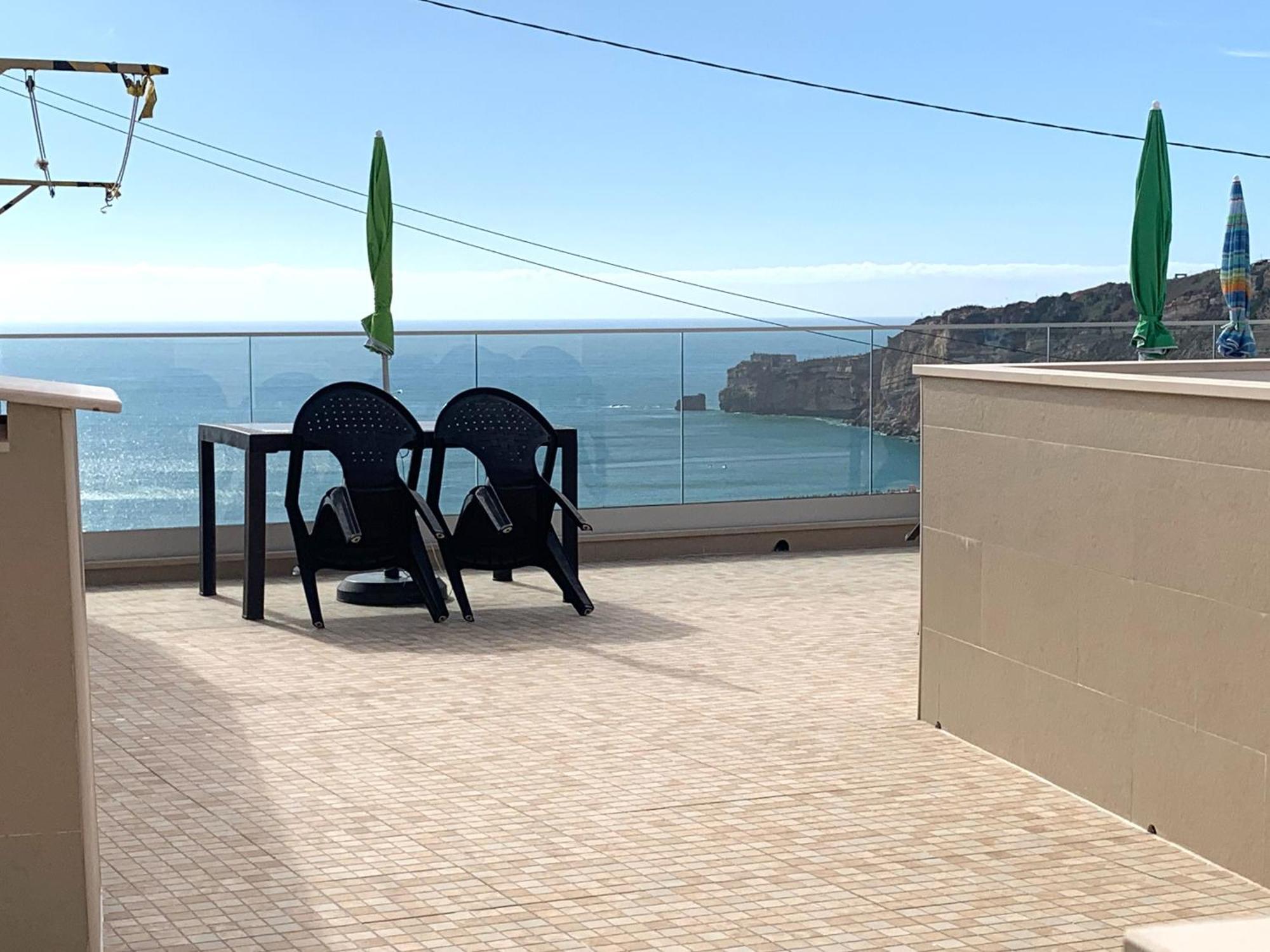 Duarte Houses - Casa T1 N - Com Vista Mar Nazaré Eksteriør billede